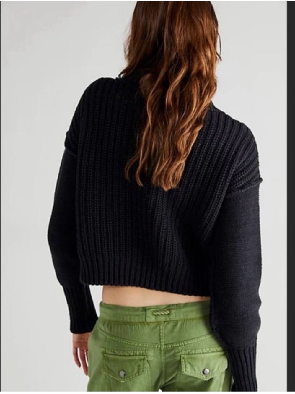 Free People Bell Song Pullover Sweater 🖤 - Picture 2 of 9
